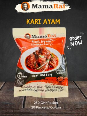 Kari Ayam - READY-TO-EAT COOKED DISHES