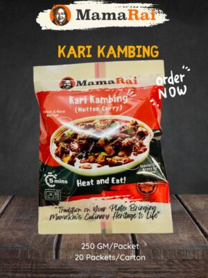Kari Kambing - READY-TO-EAT COOKED DISHES