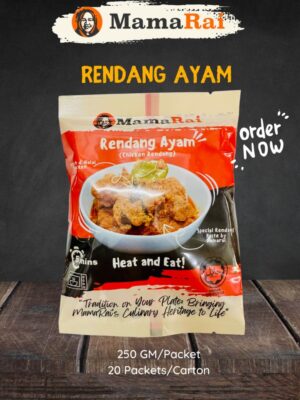 Rendang Ayam - READY-TO-EAT COOKED DISHES