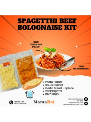 RTE Western Cuisine - Spaghetti Beef Bologniase Kit