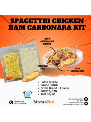 RTE Western Cuisine - Spaghetti Chicken Ham Carbonara Kit