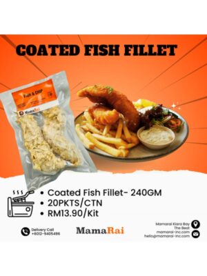 RTE Western Cuisine - Coated Fish Fillet