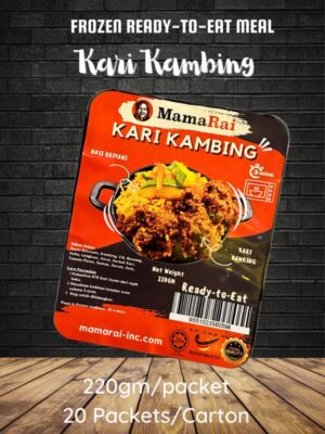 Nasi Briyani Kari Kambing - READY-TO-EAT MEAL
