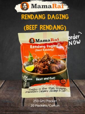 Rendang Daging - READY-TO-EAT COOKED DISHES