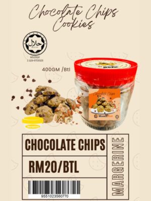 RTE Cookies - Biskut Coklat Cips